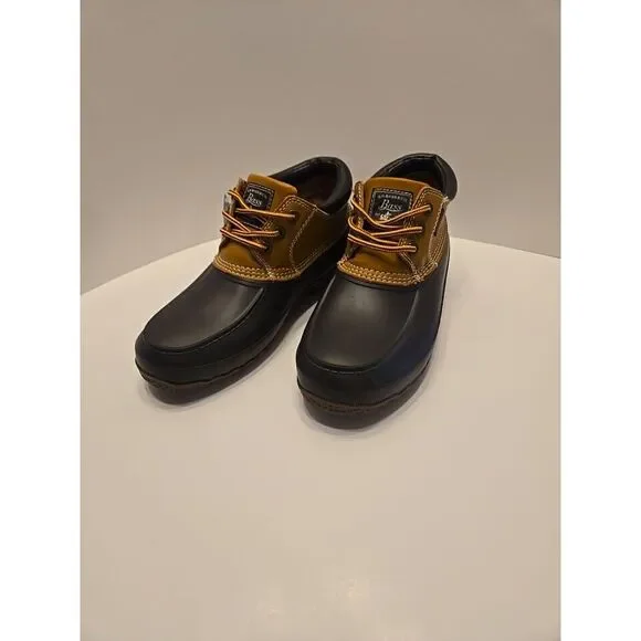 G.H.‎ Bass & Co. Duck Huey Boots Womens 8M Genuine Leather Waterproof NEW No Box - Picture 3 of 16